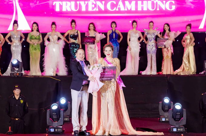 Kim Thanh Thuỷ - SBD 140 đã xuất sắc đoạt danh hiệu 