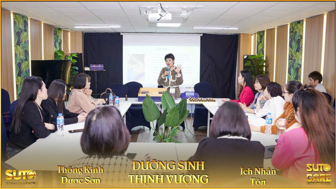 Hình ảnh bản lĩnh, năng động của Á Hoàng Lê Thị Thành tại doanh nghiệp