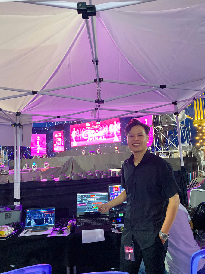 Thanh San luôn chỉn chu, nhiệt huyết để đảm bảo tính 