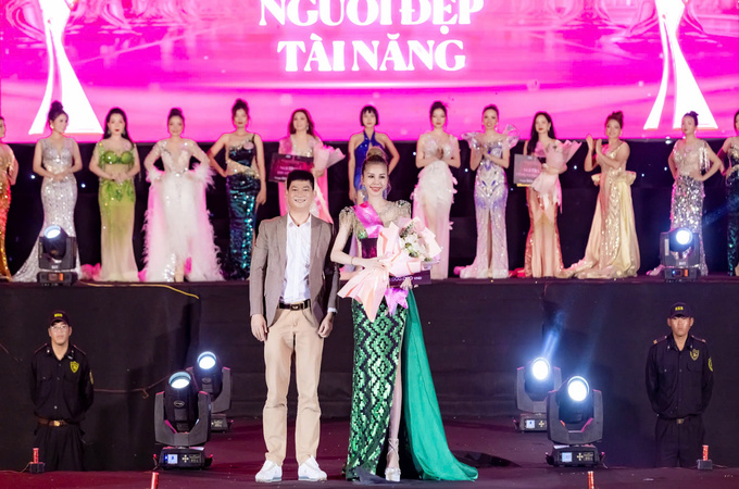 Nguyễn Quỳnh Trang - SBD 143 đã xuất sắc giành danh hiệu 