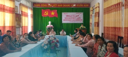 Tuyên truyền chuyền đề xã hội hóa cung cấp phương tiện tránh thai và dịch vụ KHHGĐ/SKSS tại xã An Phú Thuận