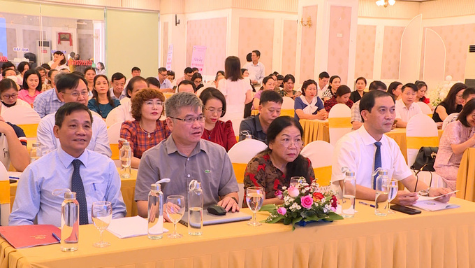 Các đại biểu tham dự tại hội thảo