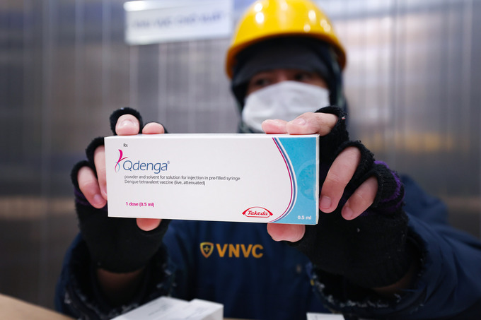 Vắc xin Takeda (Nhật Bản) là một trong những giải pháp góp phần kiểm soát bệnh sốt xuất huyết