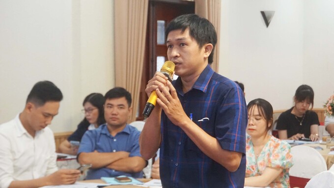Các học viên tham gia thảo luận