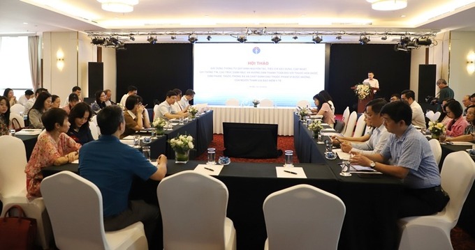 Toàn cảnh hội thảo