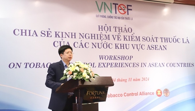 TS.BS Nguyễn Trọng Khoa - Phó Cục trưởng Cục Quản lý Khám chữa bệnh, Bộ Y tế phát biểu
