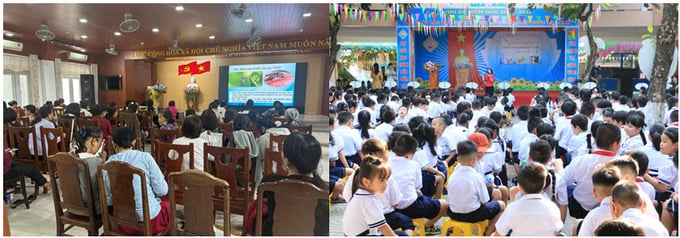 Truyền thông phòng bệnh sốt xuất huyết cho người dân và học sinh