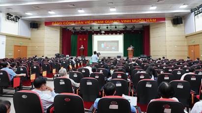 Quang cảnh hội nghị