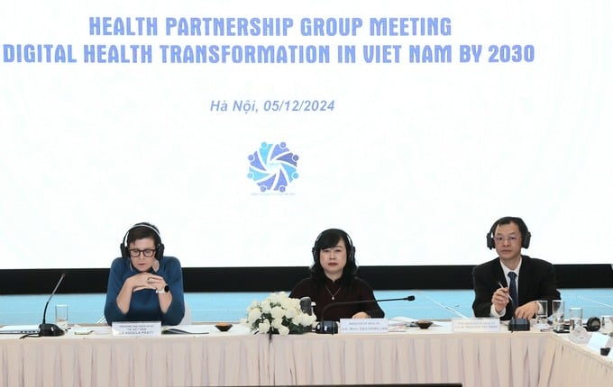 Đoàn chủ tọa cuộc họp