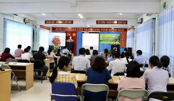 Quang cảnh hội nghị