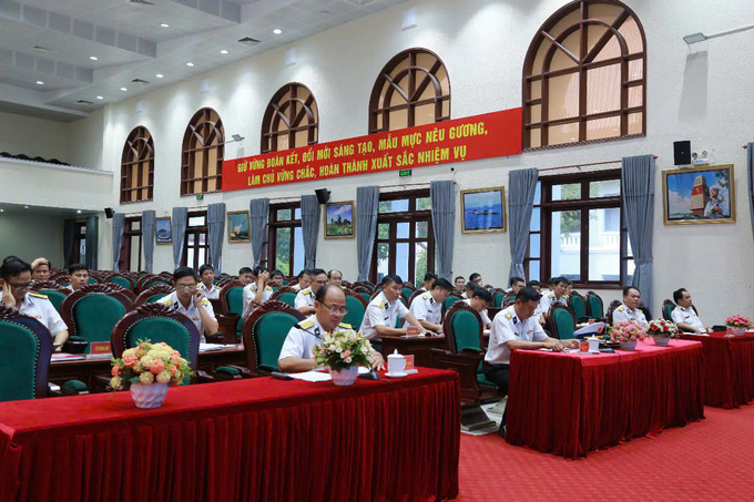 Quang cảnh hội nghị