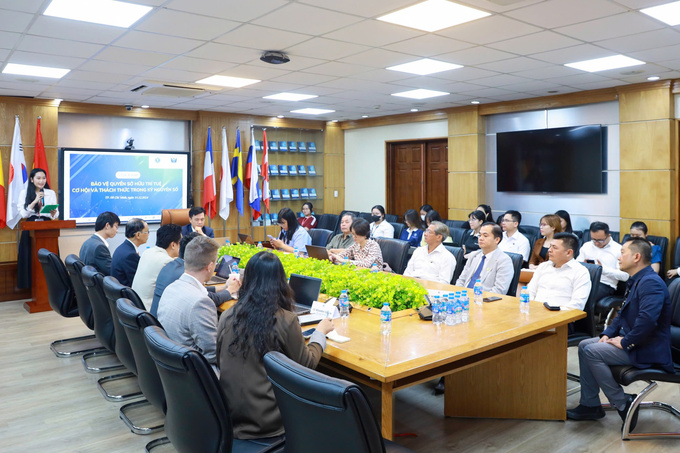 Trường Đại học Luật TP.HCM tổ chức tọa đàm với chủ đề 