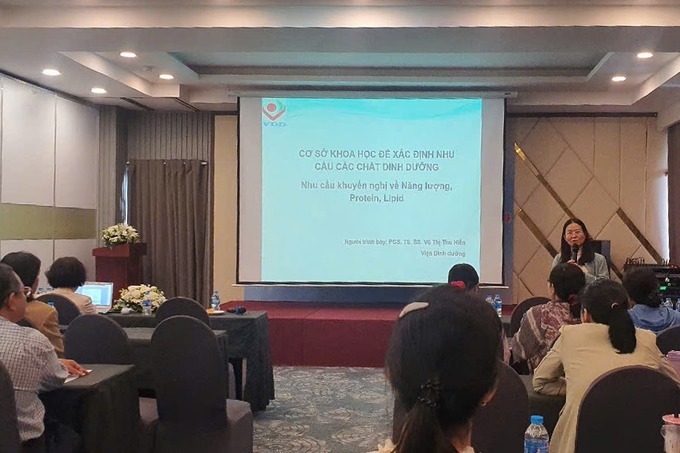 Toàn cảnh buổi hội thảo (ảnh: Vi Huệ)