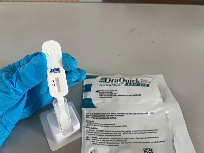 Dịch vụ xét nghiệm HIV online đã trở thành giải pháp đột phá trong công tác phòng chống HIV/AIDS 