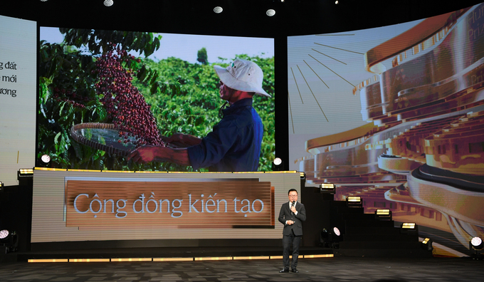 Ông Lê Quốc Minh -  Tổng Biên tập Báo Nhân Dân, Trưởng Ban Tổ chức giải thưởng Human Act Prize 2024 đánh giá cao những thành tựu và tác động toàn diện của Chương trình NESCAFÉ Plan