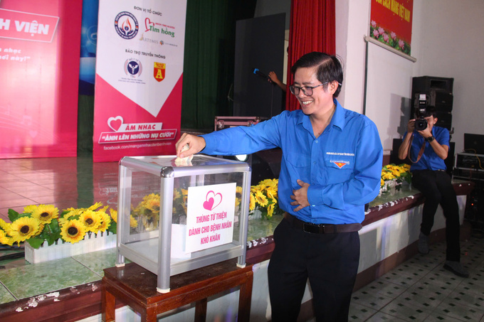 Chương trình quyên góp gây quỹ hỗ trợ bệnh nhân khó khăn điều trị tại Bệnh viện Đa khoa tỉnh Bình Dương