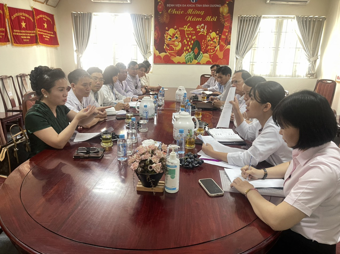 Hội đồng chuyên môn họp đánh giá tình trạng chết não