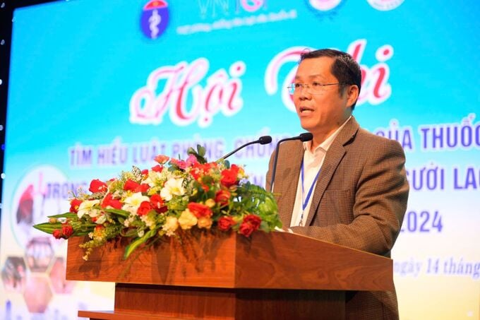 BS.CKII Huỳnh Thanh Huynh - Phó Giám đốc Sở Y tế Đắk Nông phát biểu tại hội thi