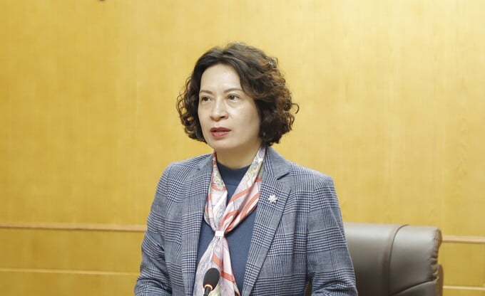 Thứ trưởng Bộ Y tế Nguyễn Thị Liên Hương phát biểu chỉ đạo hội nghị