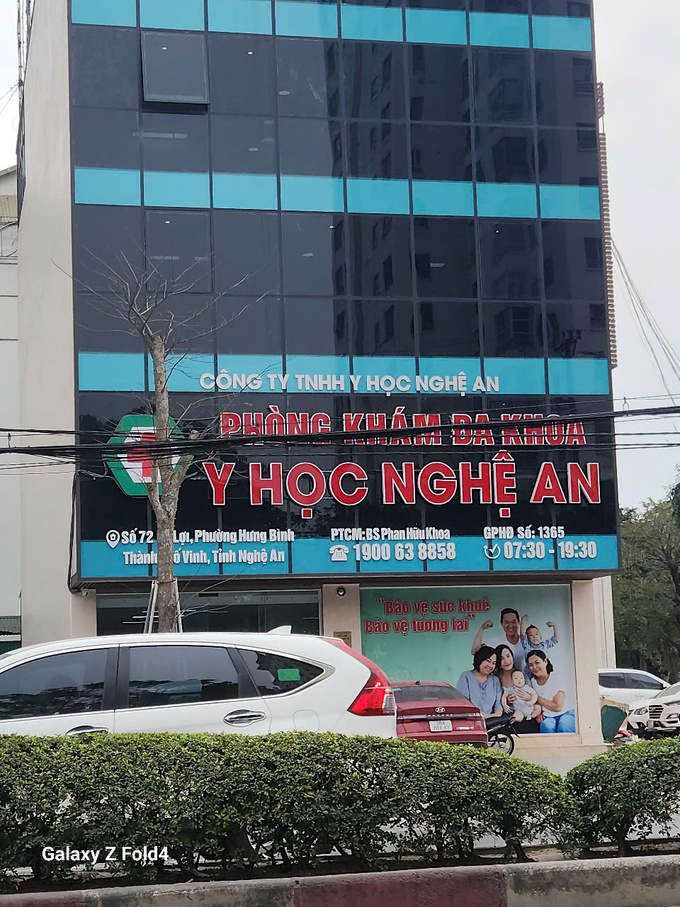 Phòng khám Y Học Nghệ An