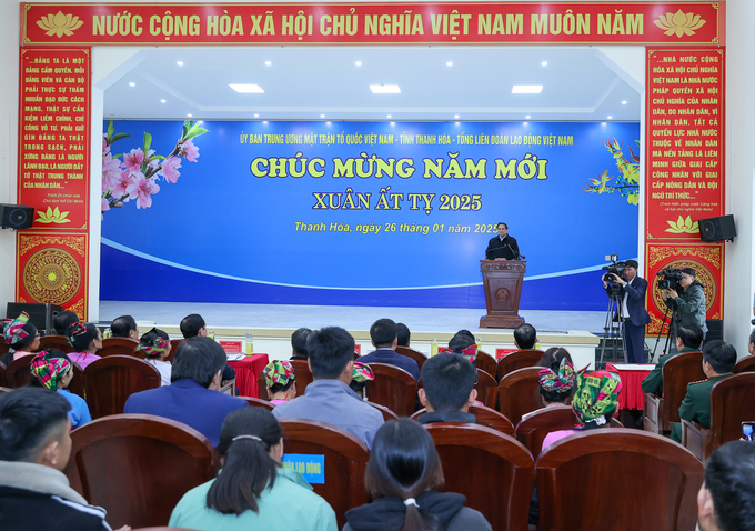 Quang cảnh buổi lễ