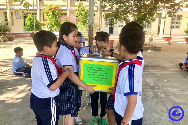 Quan tâm chăm sóc, giáo dục thiếu niên, nhi đồng tại huyện Gò Công Đông