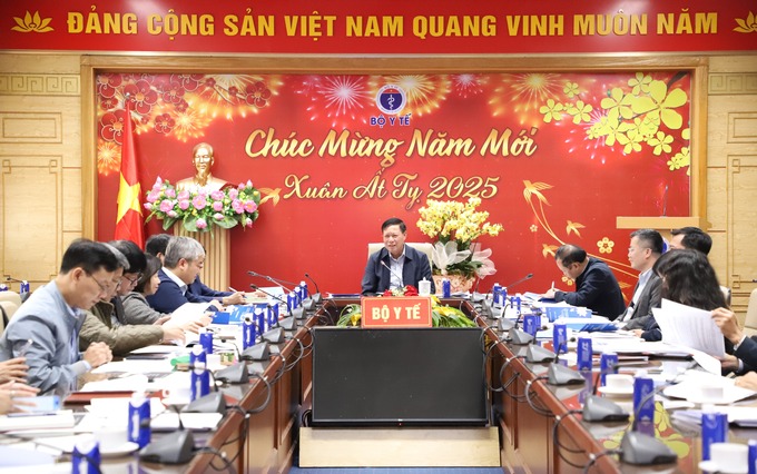 Toàn cảnh cuộc họp