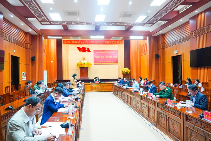 Quang cảnh cuộc họp
