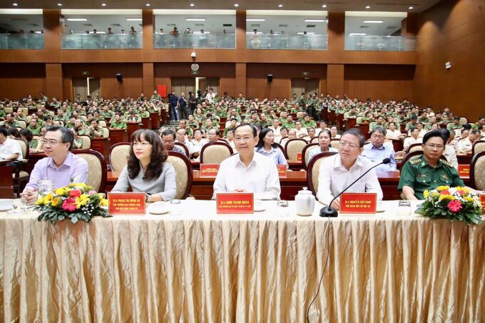 Quang cảnh buổi lễ