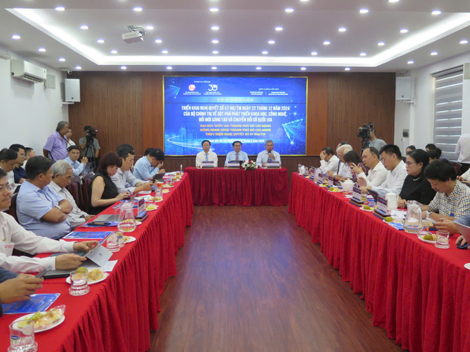 Toàn cảnh hội thảo
