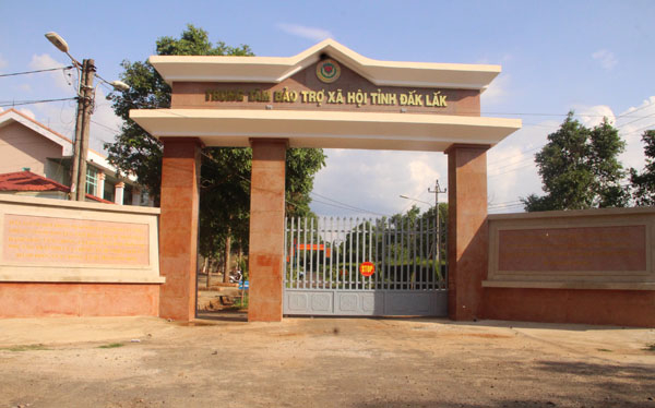 Trung tâm Bảo trợ xã hội tỉnh Đắk Lắk