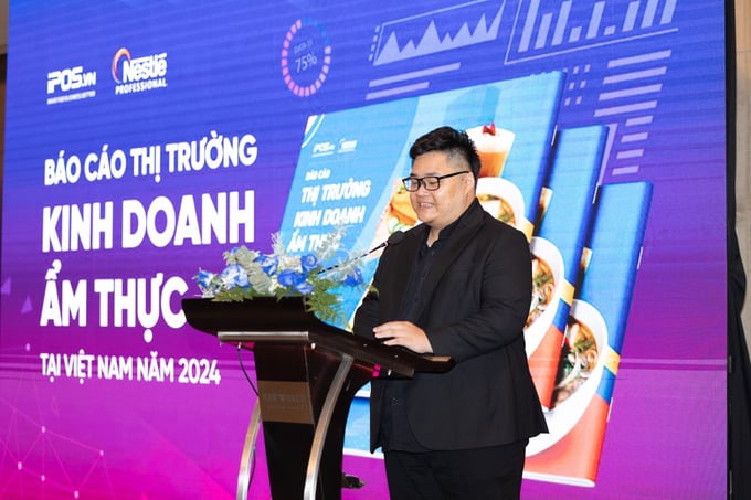 Phát biểu tại hội thảo, ông Lê Quang Long - Đại diện Nestlé Professional cho biết: 