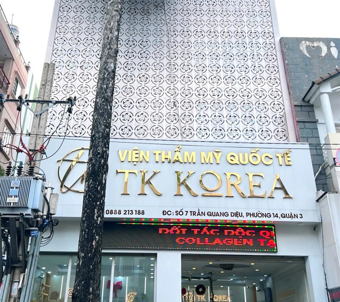 Công ty Cổ phần Thương mại Dịch vụ Kovibe - Viện thẩm mỹ Quốc tế TK Korea bị Thanh tra Sở Y tế xử phạt 80 triệu đồng