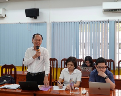 BS.CKII Phan Thanh Tùng - Giám đốc Trung tâm Kiểm soát bệnh tật làm rõ thêm một số nội dung liên quan đến chiến dịch tiêm bổ sung vắc xin sởi