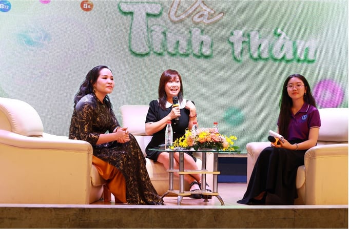 TS.BS Đào Thị Yến Phi chia sẻ các phương pháp cân bằng dinh dưỡng trong mỗi bữa ăn