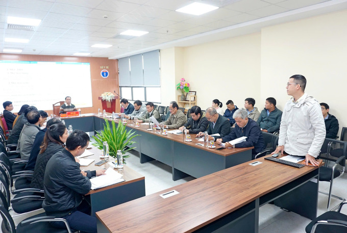 Quang cảnh hội nghị