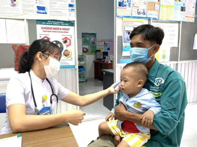Tiêm vắc xin sởi là biện pháp phòng bệnh hiệu quả 