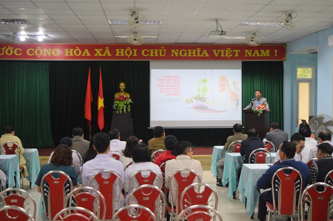 Quang cảnh hội nghị