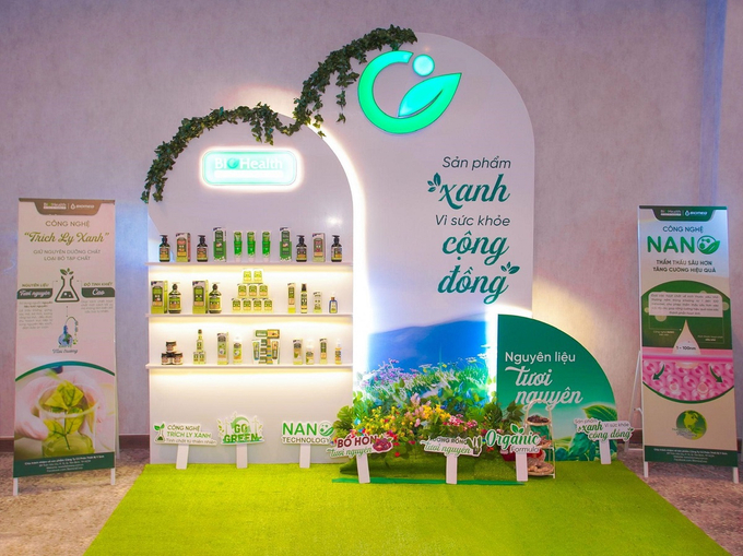 Công nghệ Trích ly xanh và công nghệ Nano làm tăng hiệu quả sản phẩm