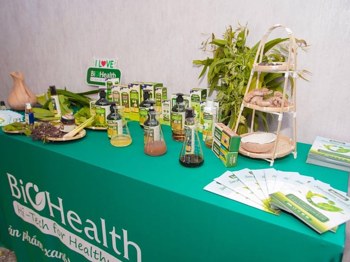 Bộ sản phẩm chăm sóc cá nhân dược liệu hữu cơ thiên nhiên BioHealth