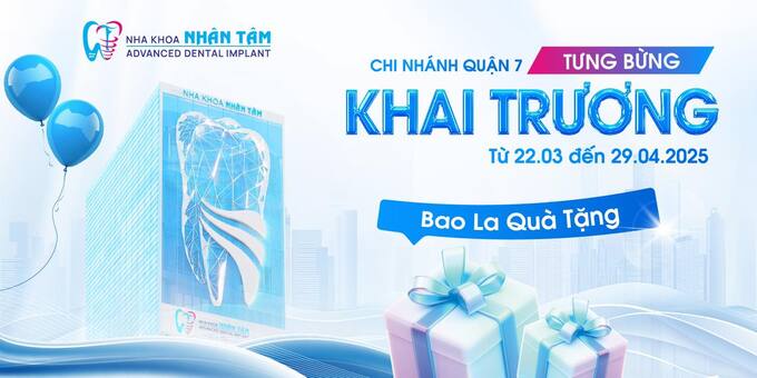 Nha khoa Quốc tế Nhân Tâm đã triển khai hàng loại ưu đãi cực kì hấp dẫn