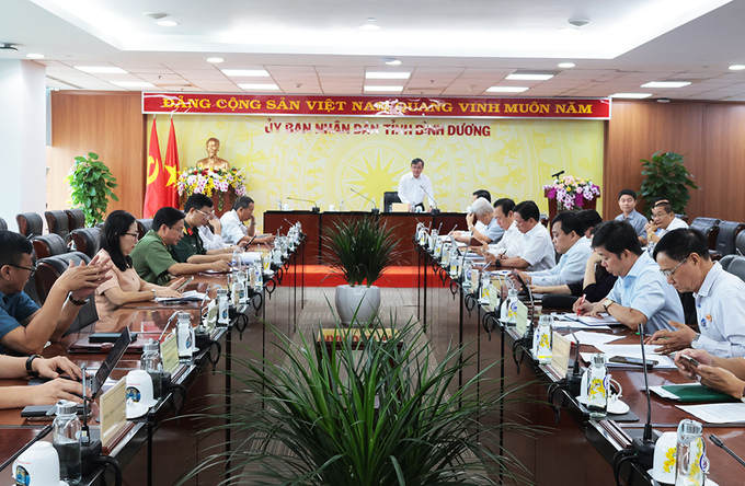 Toàn cảnh cuộc họp