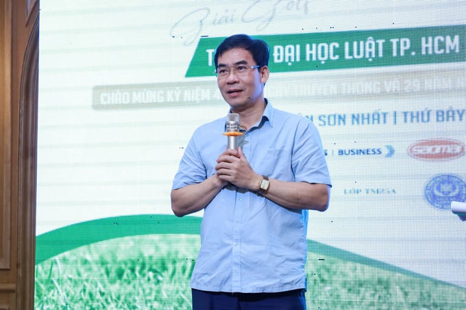 TS. Lê Trường Sơn, Hiệu trưởng Trường Đại học Luật TP.HCM