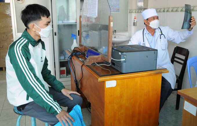 Bệnh viện Phổi Long An nỗ lực triển khai tốt công tác khám, thu dung, điều trị và quản lý bệnh nhân lao trên địa bàn tỉnh
