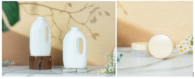 Ứng dụng công nghệ MuCell® và Mono-material vào trong sản xuất chai và hũ mỹ phẩm (nguồn: Duy Tân)
