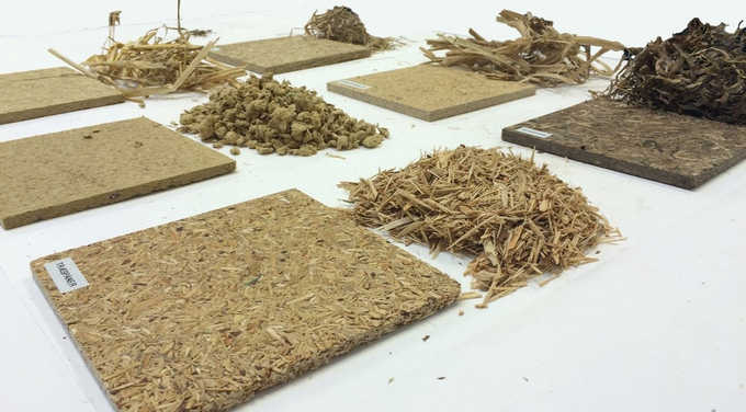 Các nguyên liệu sinh học (bio composite material) thân thiện với môi trường (nguồn: Bioplasticsnews)