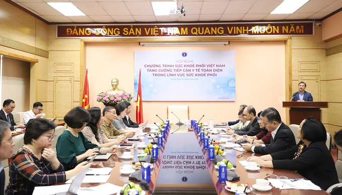 Toàn cảnh hội nghị