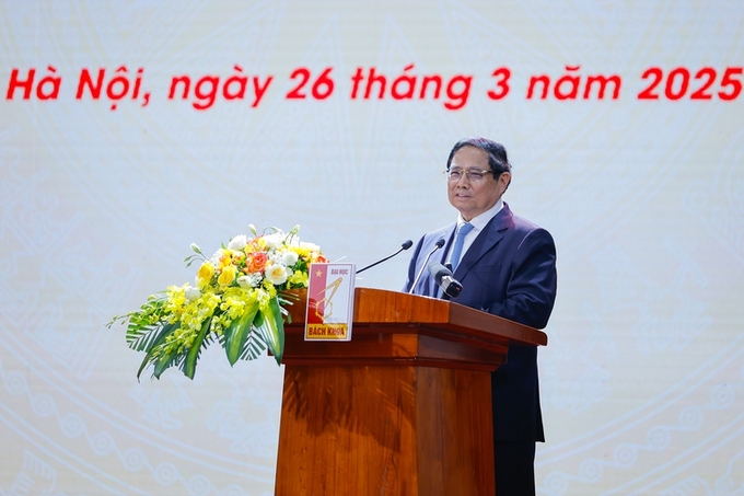 Thủ tướng Phạm Minh Chính phát biểu tại sự kiện