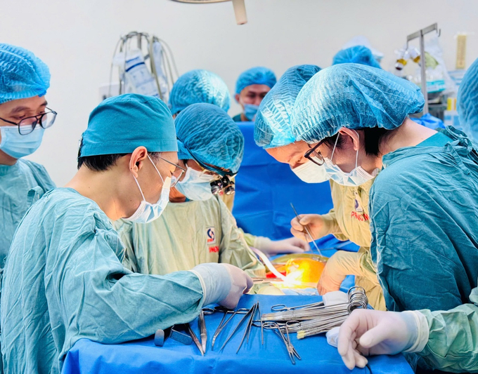 Đây là ca ghép thận đầu tiên được thực hiện tại Bệnh viện Nhân dân Gia Định (Ảnh: BVCC)