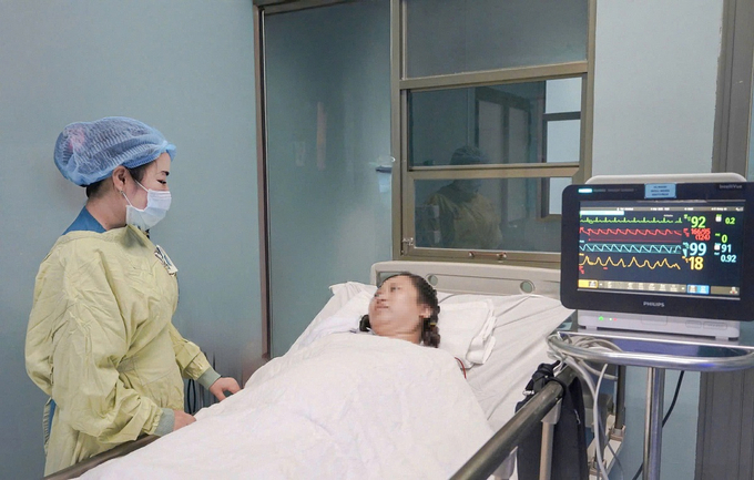 Hai cuộc đời được tiếp nối từ 2 quả thận của chàng trai người nùng hiến tặng (Ảnh: BVCC)